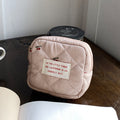 Cute Quilted Coin Pouch - DippedShop Wholesale - #5955