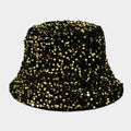 Reversible Sequin Bucket Hat - DippedShop Wholesale - #1203