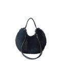 Fluffy Faux Fur Large Capacity Crossbody Bag 6W10BBG2387