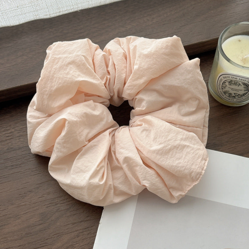 Trendy Solid Color Puff Elastic Scrunchies MK2BW6W6HSR62
