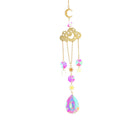 Metal Cloud Geometry Crystal Tassel Suncatchers MK2CZAS6H7HLS71
