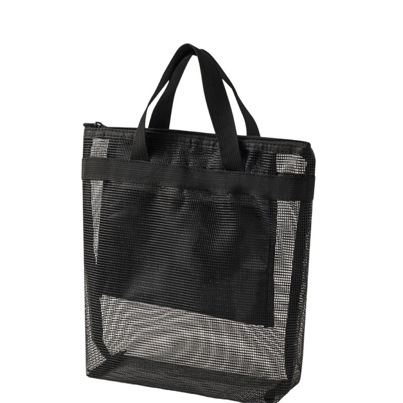 Minimalist Mesh Travel Portable Storage Bag 8BW6BOB82T
