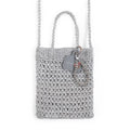 Hand Crochet Crossbody Bag - DippedShop Wholesale - #2195