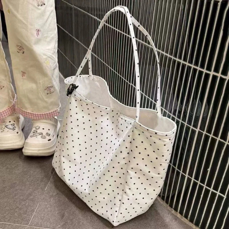 Minimalist Polka Dots Canvas L - DippedShop Wholesale - #7891