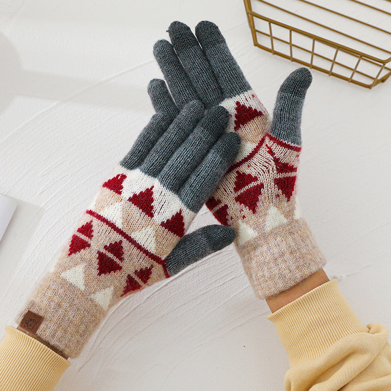 Knit Touchscreen Gloves - DippedShop Wholesale - #5251