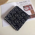 Vintage Floral Print Neckerchief Head Scarf MK2BW6W6NSI16