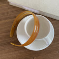 Acetate Wide Headband - DippedShop Wholesale - #8659