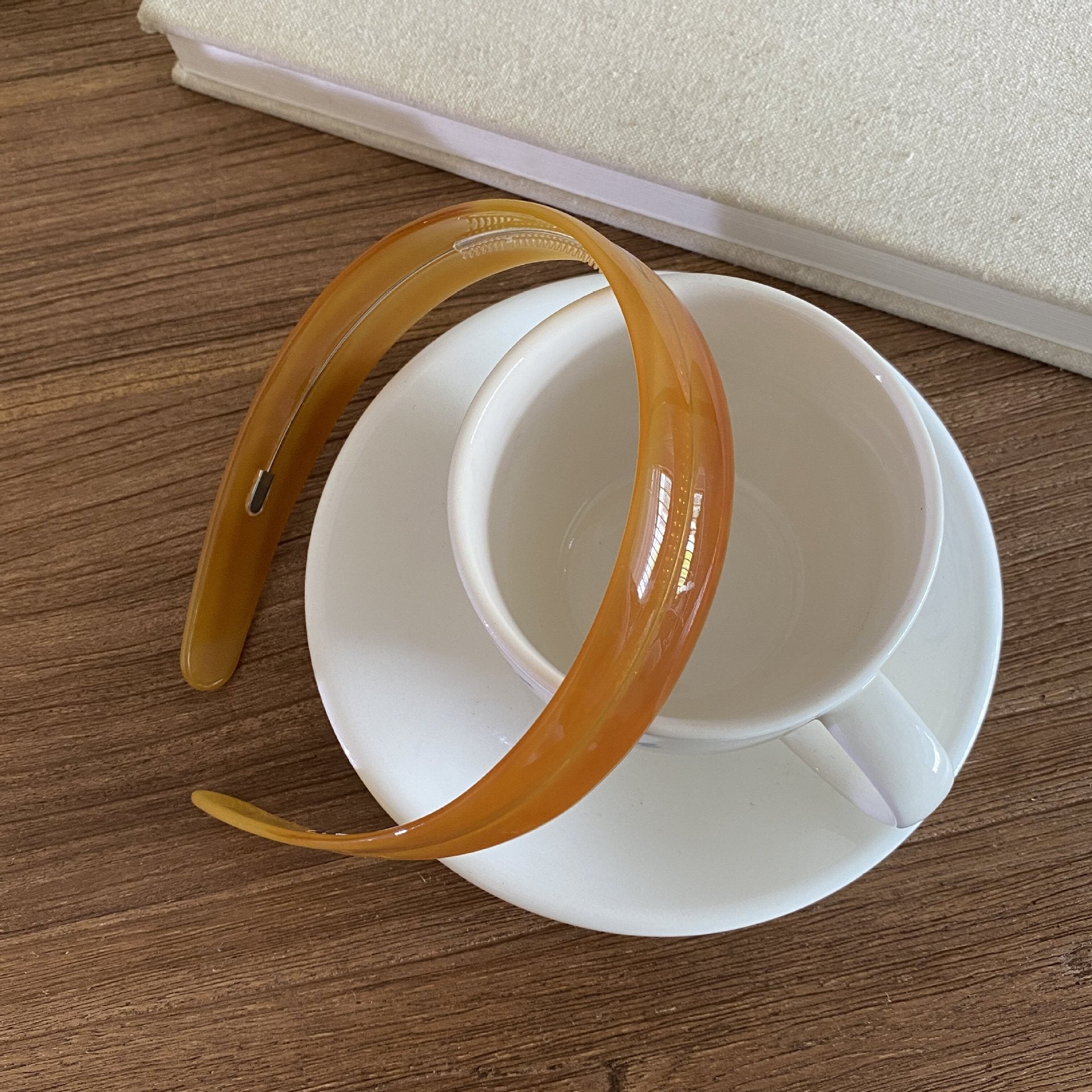 Acetate Wide Headband - DippedShop Wholesale - #8659
