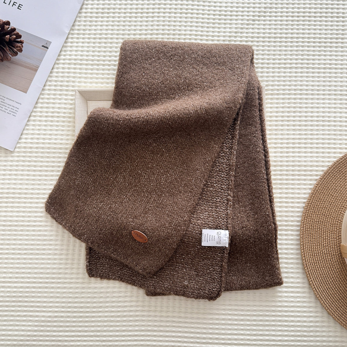 Blend Knit Scarf - DippedShop Wholesale - #8515