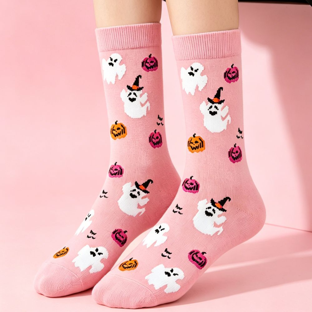 Cute Halloween Cartoon Crew Socks MK2COK6W8FSO583
