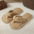Plush Flat Flip Flops - DippedShop Wholesale - #7107
