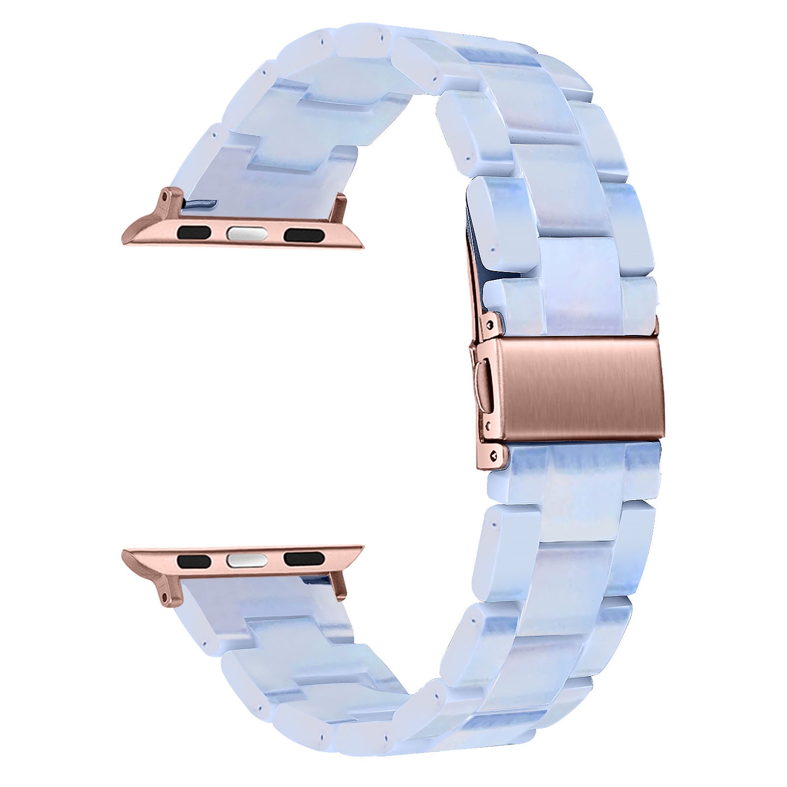 Natural Resin Solid Color Watch Band 6W6JWA94