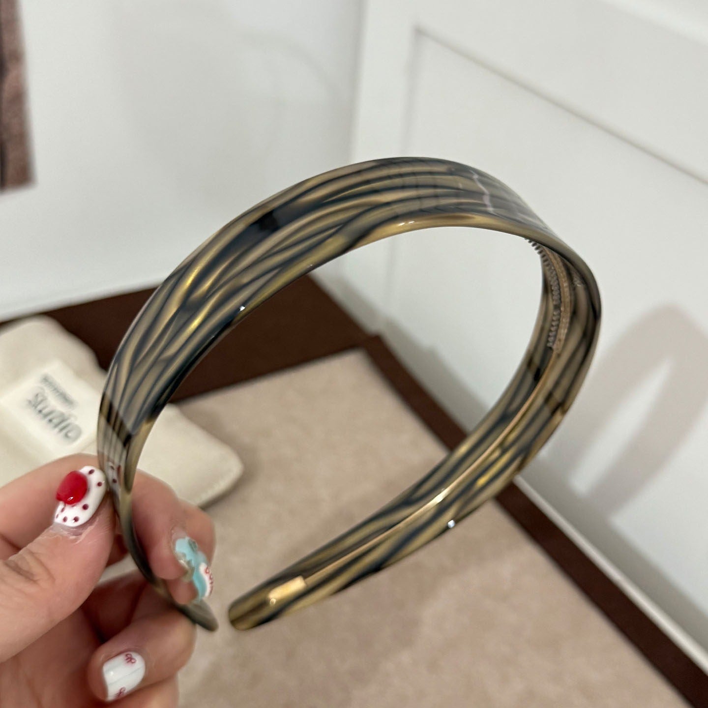 Minimalist Solid Color Anti-Slip Acetate Headband MK2SPM6W6HBD44