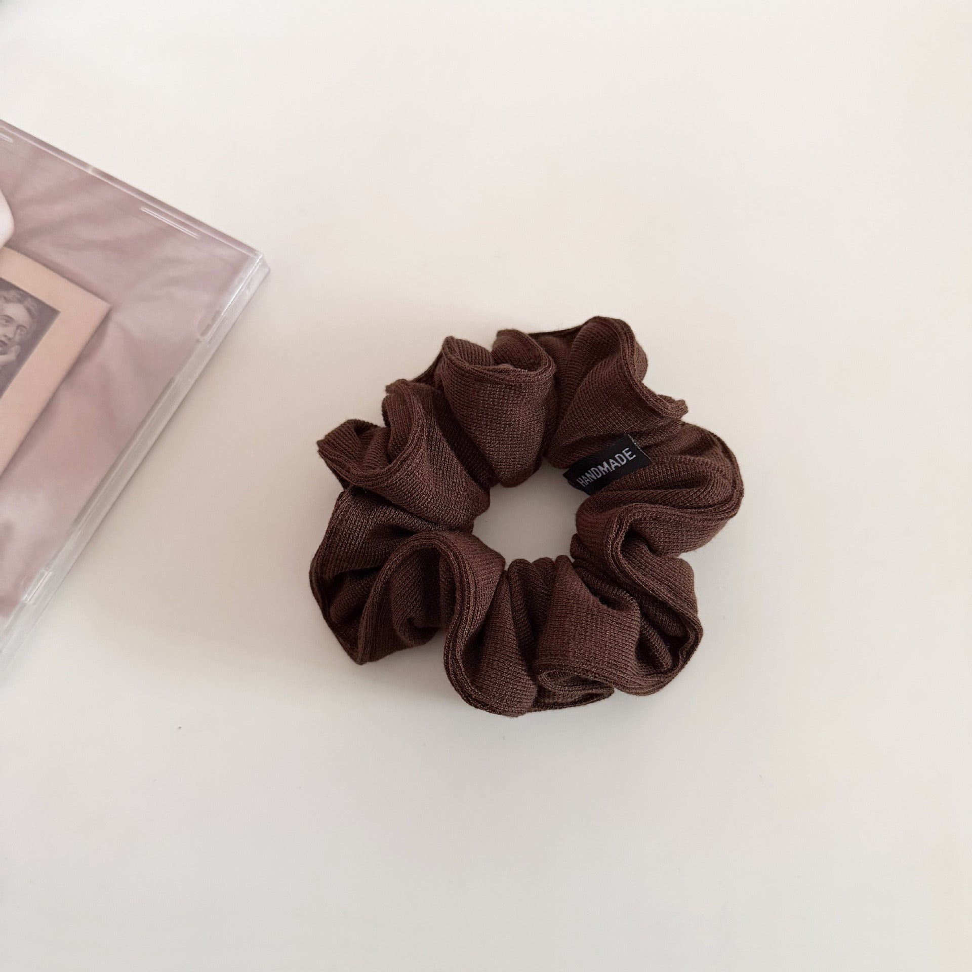 Knit Stretchy Hair Scrunchie - DippedShop Wholesale - #1715