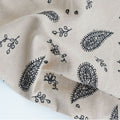 Classic Paisley Embroidered Triangle Headscarf MK2BK6W6HHS25