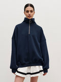 Loose Lapel Zipper Hoodie - DippedShop Wholesale - #0739