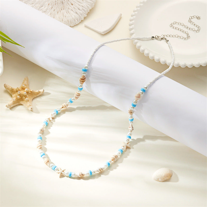 Boho Natural Stone Beaded Chain Waist Chain 8ZA6JBC87T
