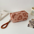 Stylish Leopard Lint Large Capacity Makeup Bag MK2BW6S10BOB59