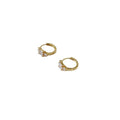 Gold Hoop Earrings - DippedShop Wholesale - #1859