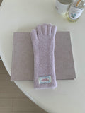 Fuzzy Plush Long Gloves - DippedShop Wholesale - #1619