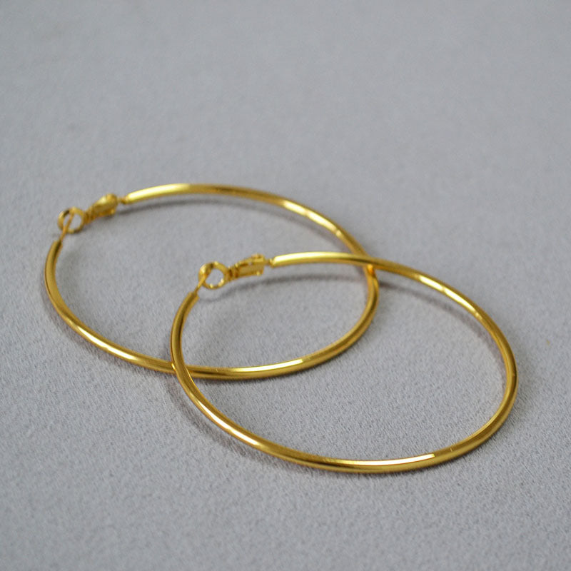 C Shape Earrings - DippedShop Wholesale - #8883
