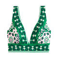 Vintage Flower Bikini Set - DippedShop Wholesale - #3283