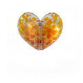 Stylish Heart No Snag Magnetic Hair Clip 6W6HCP1257