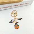 Cartoon Enamel Keychain - DippedShop Wholesale - #7763