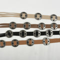Bohemian Tassel Braided Woven Dress Waist Belt MK2LEEP6W6JBT27