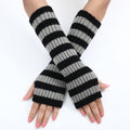 Fingerless Arm Warmers Gloves - DippedShop Wholesale - #6227