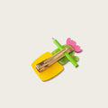Cute Cartoon Caktus Acetate Hair Clip 8AS6HCP310T