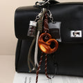 Creative Bread Chocolate Keychain Bag Charm 6W10BBC422