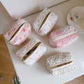 Quilted Cotton Boat shaped Storage Bag MK2BLW6C5CO69