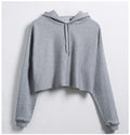 Loose Hooded Short Hoodie - DippedShop Wholesale - #5715