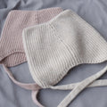 Cute Cat Ear Angora Knit Bonnet 6W6HAT690