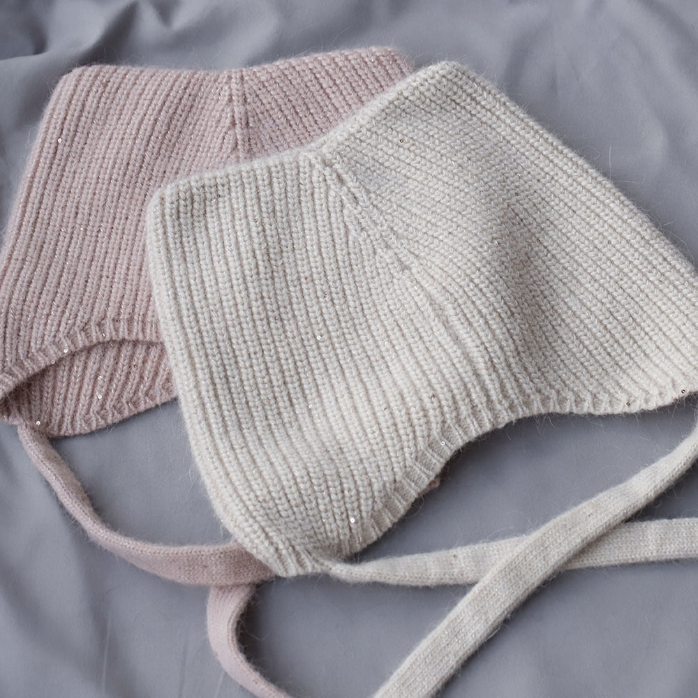 Cute Cat Ear Angora Knit Bonnet 6W6HAT690