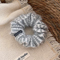 Simple Solid Color Knit Elastic Scrunchies 6W6HSR507
