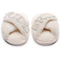 Rhinestone Bride Slippers - DippedShop Wholesale - #1459