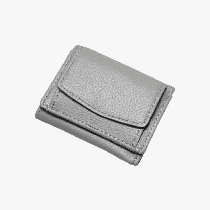 Simple Tri-Fold Credit Card Cash Wallet 6S10BWB88