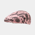 Retro Leopard Print Breathable Street Gatsby Cap 8BK6HAT196L