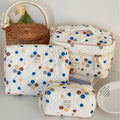 Flower Print Makeup Bag - DippedShop Wholesale - #3107