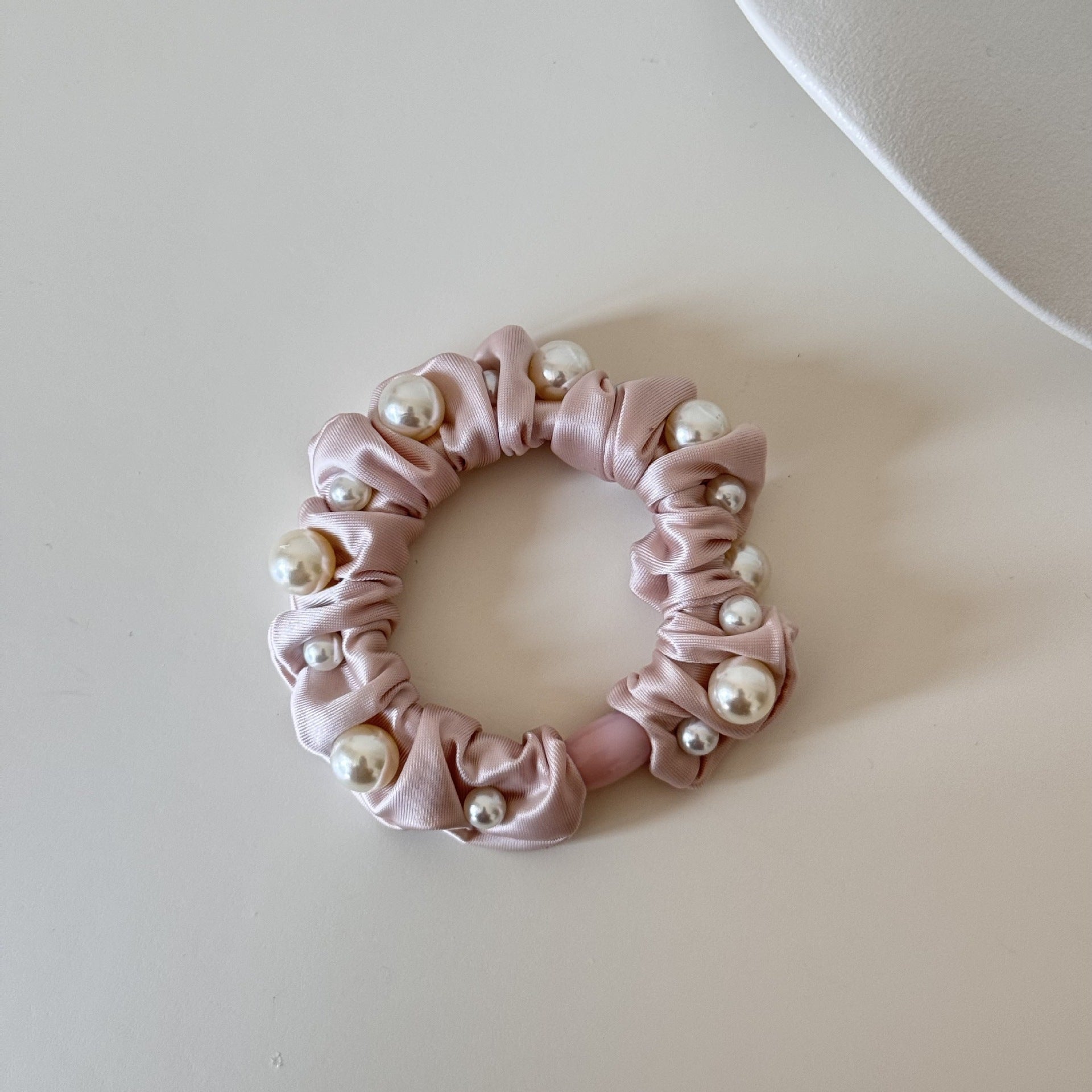 Pearl Stretchy Hair Tie - DippedShop Wholesale - #6739
