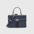 Vintage Mini Square Box Top-Handle Crossbody Bag 6W10BBG2405