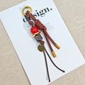 Boho Beaded Keychain - DippedShop Wholesale - #6739