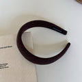 Fashion Striped Color Block Fabric Wide Headband 6W6HBD301