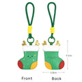 Cute Christmas Tree Reindeer Keychain Bag Charm 6W10BBC828