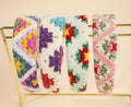 Crochet Flower Hair Band - DippedShop Wholesale - #7731