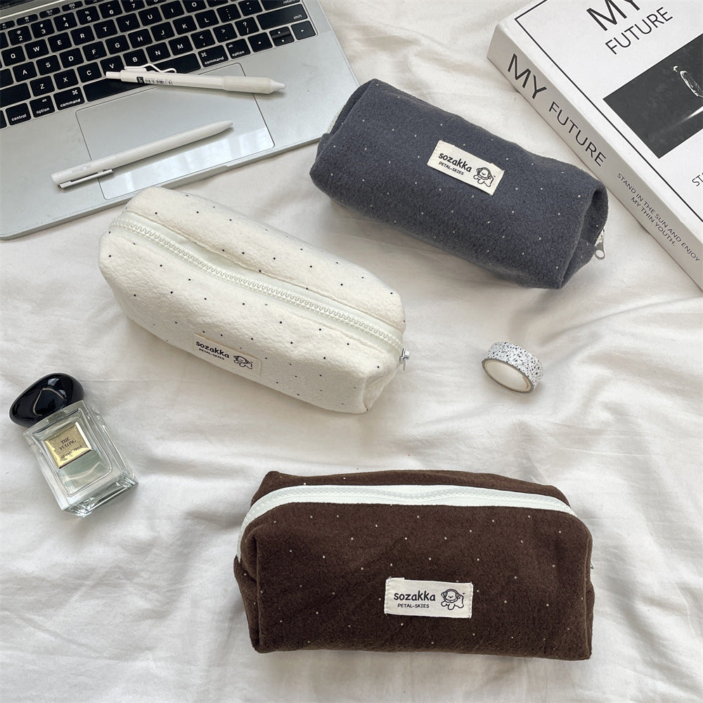 Zipper Pencil Pouch - DippedShop Wholesale - #6035
