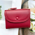 Simple Solid Color Multi-Functional Bifold Wallet 6S10BWB95