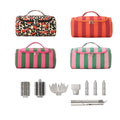 Vintage Cherry Large Capacity Portable Cosmetic Bag MK2BLW6C5CO19